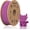 Purple, variant on Creality Hyper PLA Filament 3D Printer Filament 600mm/s Higher Toughness High-Speed Printing Dimensional Accuracy +/- 0.03mm 1kg(2.2lbs) Compatible with Most 3D Printers, Purple