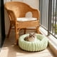 thumbnail image 4 of Camas de peluche con forma de donut para perros pequeños, camas redondas para dormir, sofás cama para perros y gatos, cómodas almohadas cálidas, camas cueva de 40 cm, camas lavables de felpa suave co, 4 of 6