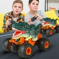 thumbnail image 5 of Hot Bee Remote Control Dinosaur Car Toys for Boys, Light & Sound Spray Function, RC Dinosaur Toys Gift for Kids 3-8 Yeas old, 2024 Boys Christmas Birthday Gift Indoor/OutdoorToys for Boys 7-10+, 5 of 8