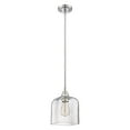 thumbnail image 1 of P301CH1-Craftmade Lighting-One Light Mini Pendant - 6.75 inches wide by 48 inches high   Chrome Finish with Clear Glass, 1 of 2