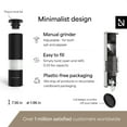 thumbnail image 2 of LARS NYSØM Design Spice Mills Set Manual with Adjustable Ceramic Grinder - Carbon Black/Pure White, 2 of 7