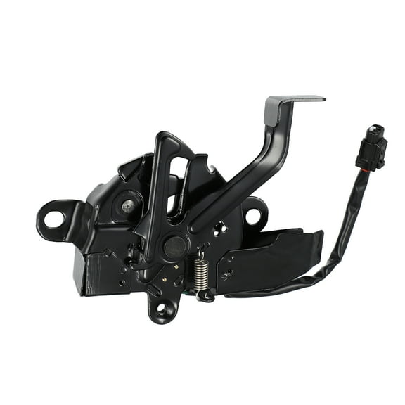 Black Hood Latch Lock TO1234118 5351006180 for Toyota Camry 2007-2011 1pcs