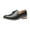 Black, variant on YYUIJK Men's Dress Shoes Bussiness Formal Oxfords Wesley Slip On Soft PU Leather Shoes Black 9