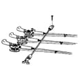 thumbnail image 2 of "T-H Marine Rod Tamer Rod Straps", 2 of 2