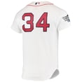 thumbnail image 3 of Men's Mitchell & Ness David Ortiz White Boston Red Sox 2004 Cooperstown Collection Home Authentic Jersey, 3 of 3