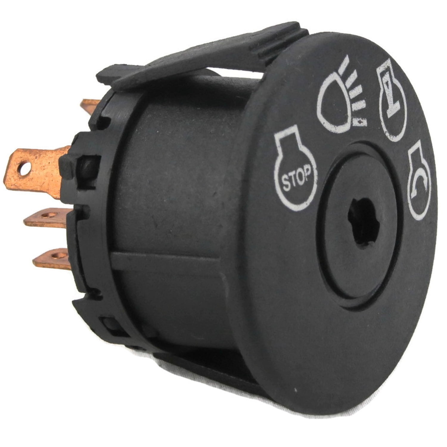 The ROP Shop Ignition Key Switch, Lawn Mower Tractor Starter