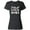AB-Black, variant on Inktastic Pitbull Mama with Arrow and Flowers Women's T-Shirt