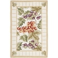 thumbnail image 2 of Safavieh Chelsea Carmelo Bordered Area Rug, Ivory, 1'8" x 2'6", 2 of 6