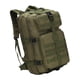 thumbnail image 1 of Mochila impermeable de 35 l, mochila plegable ajustable, múltiples bolsillos, verde Cola Mochila deportiva al aire libre, 1 of 5