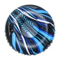 thumbnail image 1 of LOVIVER Inflatable Snow Tube Children Inflatable Snow Sled for Games New Year Skiing Blue Black, 1 of 8