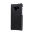 thumbnail image 3 of Galaxy Note 9 Genuine Leather Case, Allytech [Slim Vintage Series] [Bumper Case] Snug Fit Back Cover with Full Body Protection for Samsung Galaxy Note 9 6.4 Inch Phone, Black, 3 of 6
