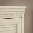 thumbnail image 5 of UrbanPro L Desk 5 Pc Office Set with Storage in Antique White - Engineered Wood, 5 of 7