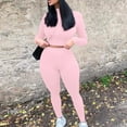 thumbnail image 6 of AXXD Workout Sets For Women Long Sleeve Mom Autumn Striped Jogger Sets For Women 2 Piece Punk Round-Neck Sets For Rollback, 6 of 8