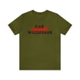 thumbnail image 2 of "Certified Car Whisperer"- Auto Mechanic T-Shirt Unisex Jersey Tee, 2 of 8