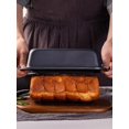 thumbnail image 3 of 1pc Carbon Steel Bread Pan Nonstick Loaf Pan with Easy Grips Handles, Carbon Steel Loaf Pans for Baking, Bread Pans for Homemade Bread, Brownies and P, 3 of 5
