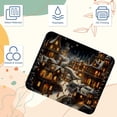 thumbnail image 3 of Christmas Printed Gaming Mousepad Desk Pad, Square 8.3x9.8 Inch Non-Slip Rubber Bottom Mouse Mat for Office and Gaming, 3 of 6