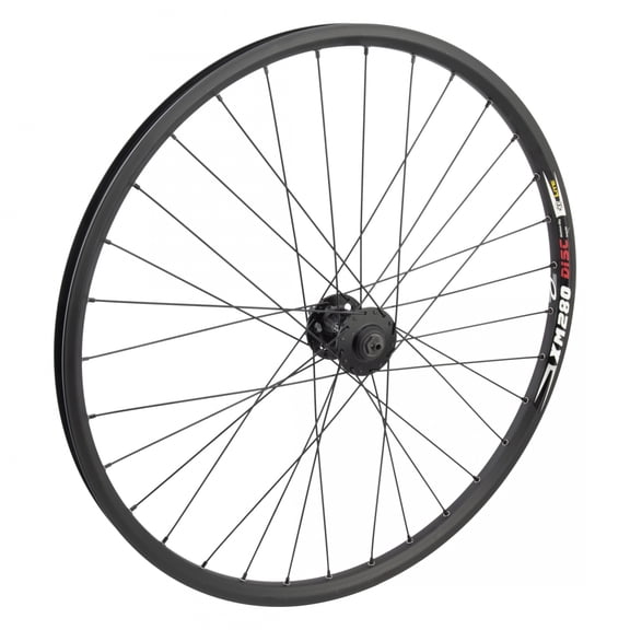 Wheel Master 26in Alloy Mountain Disc Double Wall 26in FT WEI XM280 Disc 6B