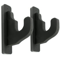 Rush Creek Creations | Indoor 1-Gun Rack for Wall for Shooting Rifles and Airsoft Shotguns, Single Gun Storage for Real Guns/Firearms, Premium Alternative for Single Gun Safe for Rifles and Pistols