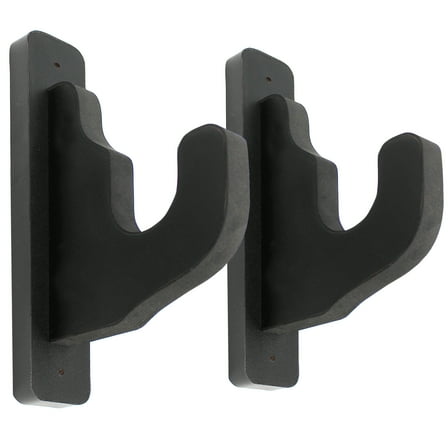 Rush Creek Creations | Indoor 1-Gun Rack for Wall for Shooting Rifles and Airsoft Shotguns, Single Gun Storage for Real Guns/Firearms, Premium Alternative for Single Gun Safe for Rifles and Pistols