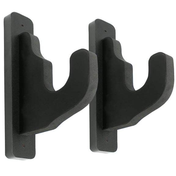 Rush Creek Creations | Indoor 1-Gun Rack for Wall for Shooting Rifles and Airsoft Shotguns, Single Gun Storage for Real Guns/Firearms, Premium Alternative for Single Gun Safe for Rifles and Pistols