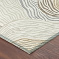 thumbnail image 3 of Addison Rugs Chantille Indoor/Outdoor Transitional Animal Ivory Machine Washable Round Rug, 8' x 8', 3 of 7