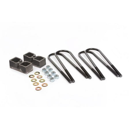 Daystar Comfort Ride 2 Inch Rear Lift Block and U-Bolt Kit