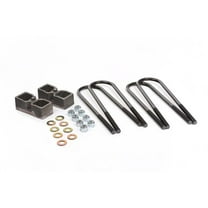 Daystar Comfort Ride 2 Inch Rear Lift Block and U-Bolt Kit
