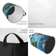 thumbnail image 2 of Balery Island And Coral Reef Cesta de ropa redonda con asas, impermeable, independiente, para ropa, juguetes, dormitorio y familia-Small, 2 of 6