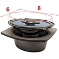 thumbnail image 3 of 6 x 8 in. Oval Slim Boom Mat Pair Speaker Baffles, 3 of 7