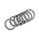 thumbnail image 5 of Llaveros de Acero Inoxidable BLESIY Chapado a Granel 15 Mm 50 pcs Anillos partidos de acero inoxidable, 5 of 8