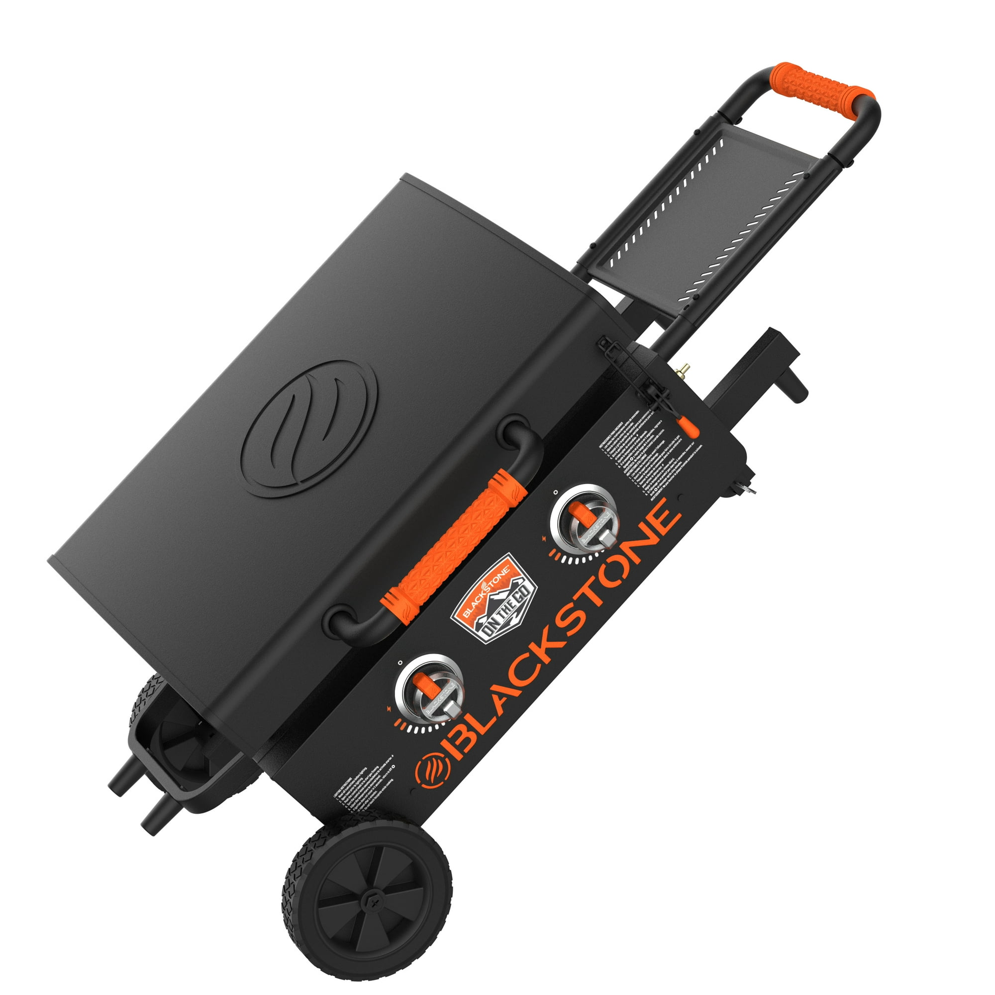 Blackstone On The Go 2-Burner 22" Cart Griddle with Folding Legs