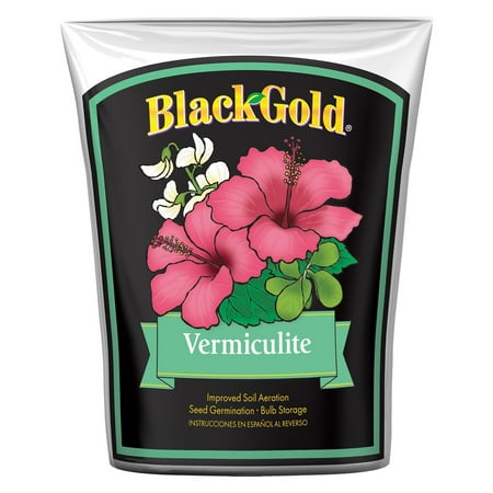 Black Gold Seedling - Black Gold 1490202 8 QT P 8 Quart Vermiculite