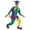 Green, variant on Fun Shack Fun Shack Mens Green Jester Costume Adult Carnival Clown Circus Halloween Green XL