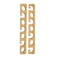 thumbnail image 1 of 2 soportes para cañas de pescar, para montar en la pared o el techo, de gran durabilidad y con tornillos, organizador de almacenamiento para garaje, c, 1 of 9