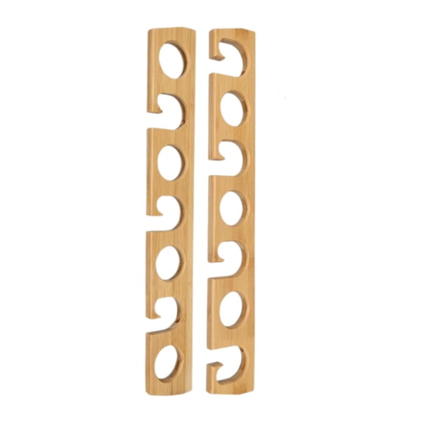 2 soportes para cañas de pescar, para montar en la pared o el techo, de gran durabilidad y con tornillos, organizador de almacenamiento para garaje, c