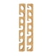thumbnail image 1 of 2 soportes para cañas de pescar, para montar en la pared o el techo, de gran durabilidad y con tornillos, organizador de almacenamiento para garaje, c, 1 of 9