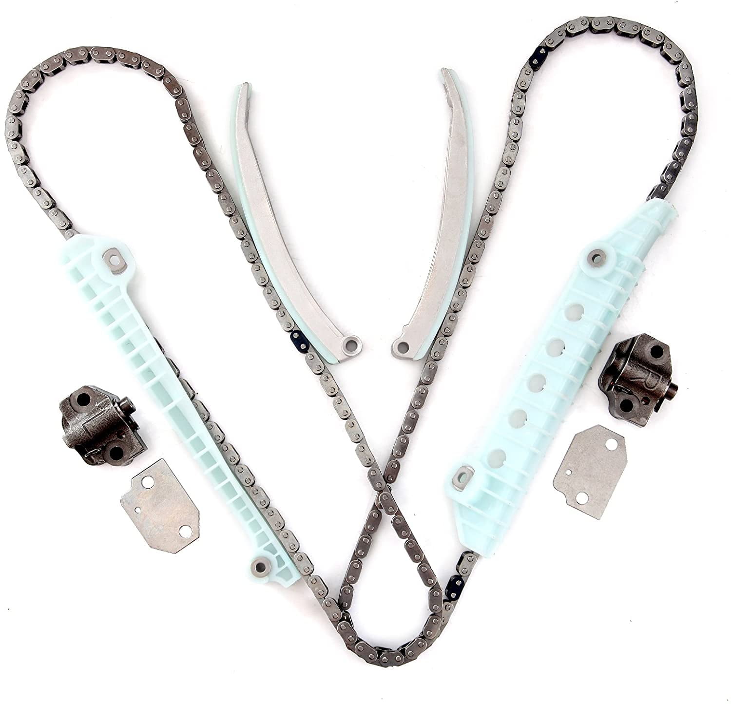 SCITOO Timing Chain Kit fits for 2006-2010 for Nissan