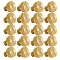 thumbnail image 3 of Mosiee Laiton Premium pour Buses de Brumisateur - 20 Pcs Solution de Refroidissement et d'Irrigation Extérieure, 3 of 9