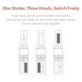thumbnail image 4 of Baohd Earbuds Cleaning Brush Earphone Case Clean Pen Removable Detachable Multifunctional Headphone Mobile Phone Tools, 4 of 6