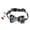 Black, variant on Hearth & Gear Hristmas Collar Cute Red Snowman Man Collars With Quick Release Buckle For Puppy Small Medium Large Boy Girl Cat Bow Tie Cat Tie Cat Ties Puppy Bow Tie Dog Color Light Clip Leather Dog