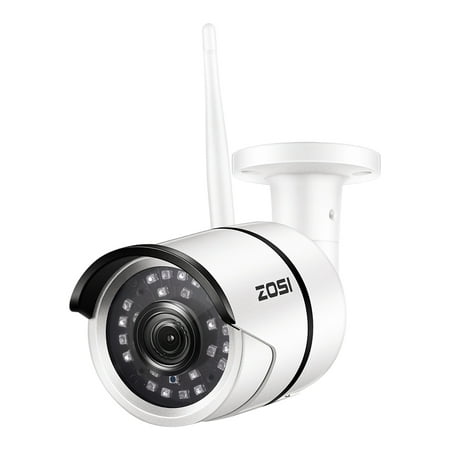 ZOSI Outdoor 1080P HD WiFi Wireless IP Security Bullet (Best Outdoor Wireless Surveillance Cameras)