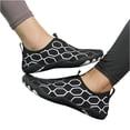 thumbnail image 2 of Barefoot Hiking Shoes for Women Lightweight Non-Slip Wide Toe Box Breathable Water-Friendly Minimalist Athletic Footwear for Everyday Wear Trail Hiking Grounding and Outdoor Walking,Black 36, 2 of 4