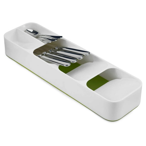 Organizador de cubiertos Aquila Easy Fit Blanco