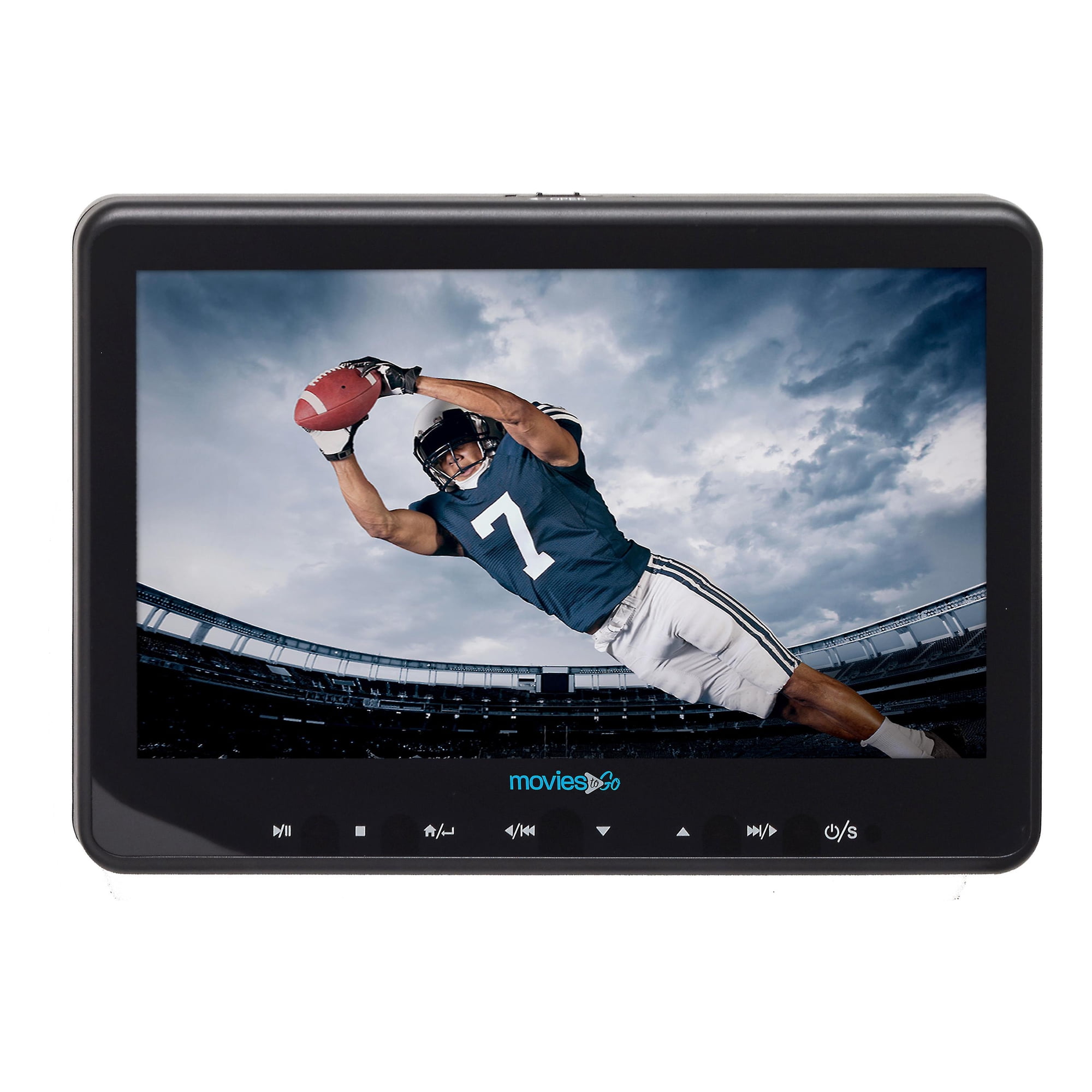 Audiovox 10.1" LCD Car Video Monitor with Built-In DVD Player and Dual Channel IR Transmitter