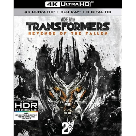 Transformers: Revenge Of The Fallen (4K Ultra HD + Blu-ray + Digital