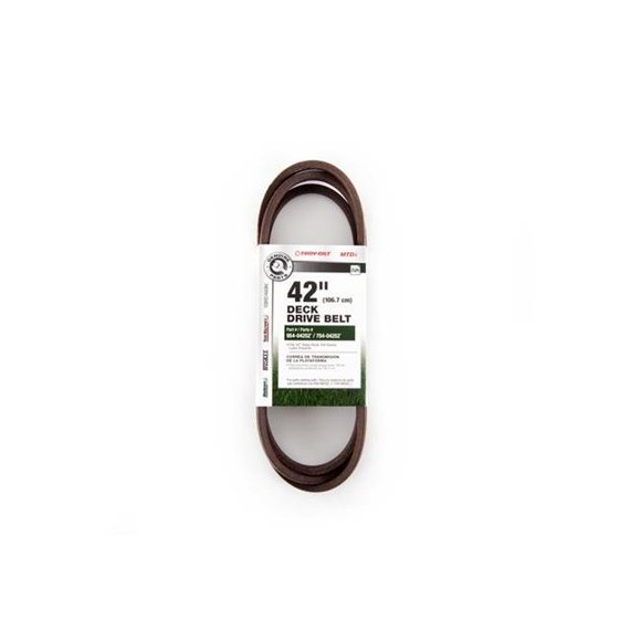 MTD Genuine Parts 7002881 5 x 13 in. Deck Drive Belt for Riding Mowers