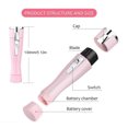 thumbnail image 3 of Rasoir Électrique Mini Lavable pour Épilation du Visage Rasoir Électrique pour Femmes Mini Rasoir pour Épilation Corporelle Tondeuse, 3 of 10