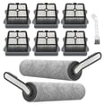 thumbnail image 1 of 2 Pack Brush Roll And 6 Pack Filter For Tineco Floor One S5 Cleaner, 1 of 5