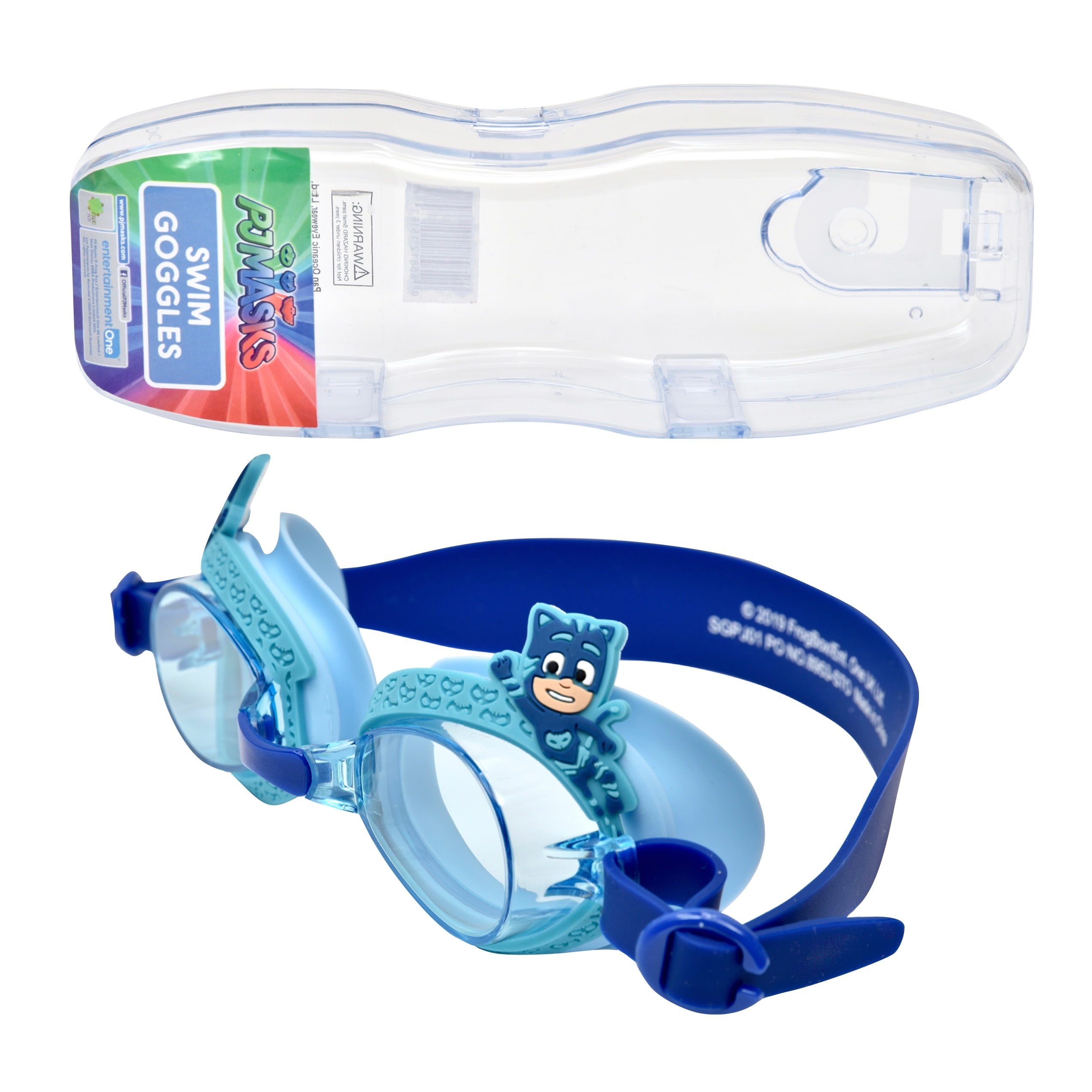 PJ Masks Owl Owlette Red Swimming Swim Goggles for Girls Goggles 