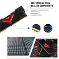 thumbnail image 3 of Desktop Memory Module, 16GB DDR5 4800MHz CL40 PC5-38400U 1.1V Desktop Gaming Memory Module , Support For  3.0 XMP 3.0 For EXPO, 3 of 8